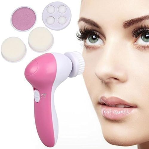 5 in 1 Electric Facial Massager