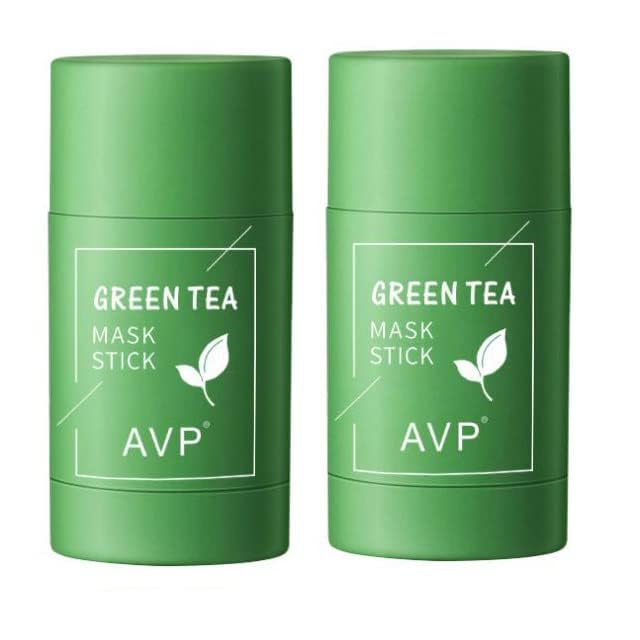 2 Pcs Green Tea Mask