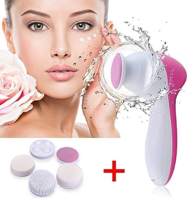 5 in 1 Electric Facial Massager