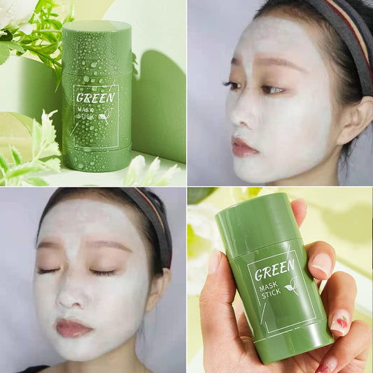 2 Pcs Green Tea Mask