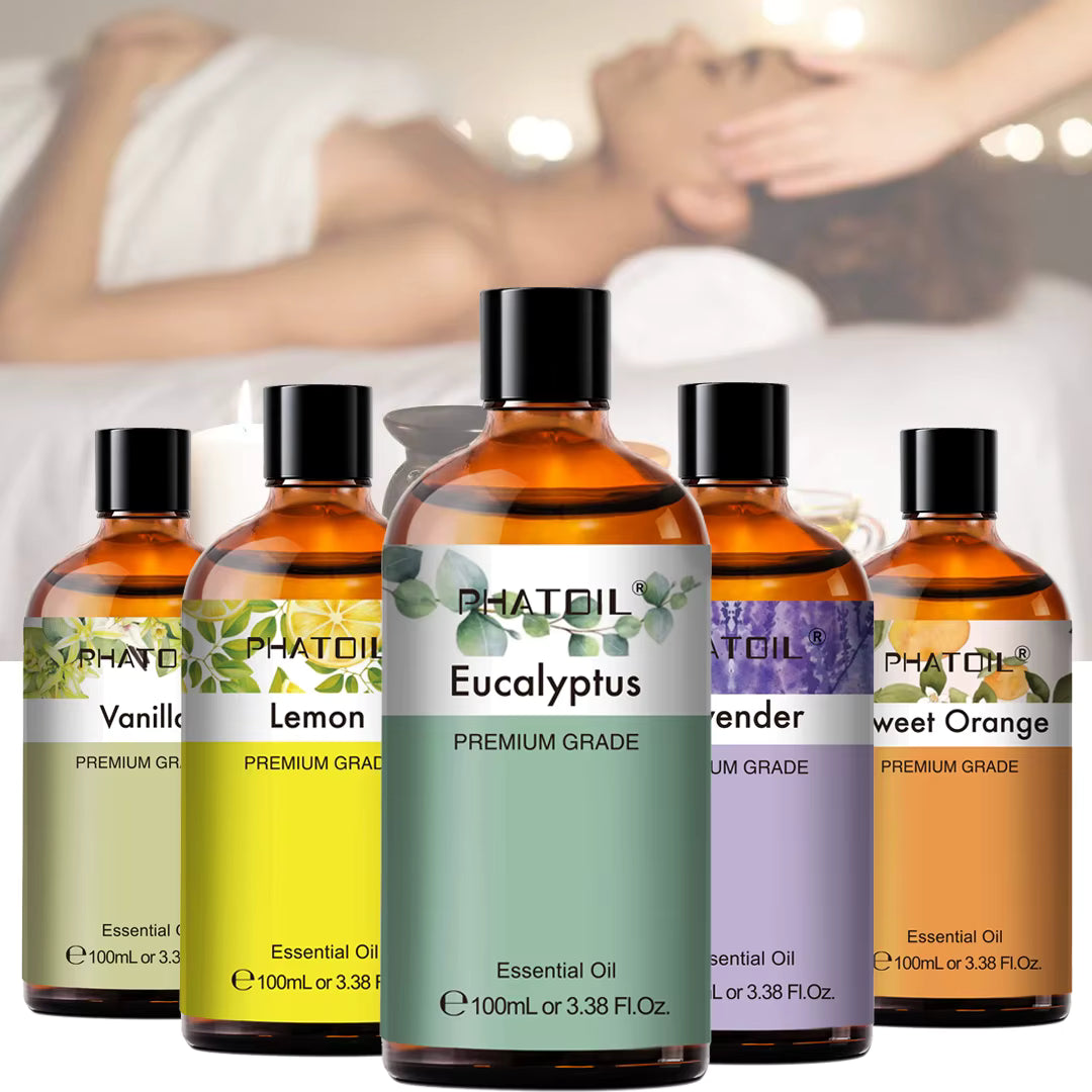 100ml  Essential Oil For Skin