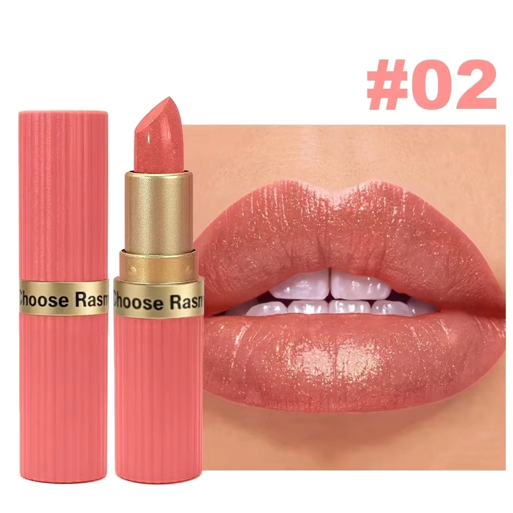women Glitter Lipstick
